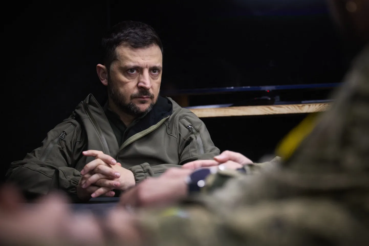 Ukrainas prezidents Volodimirs Zelenskis.