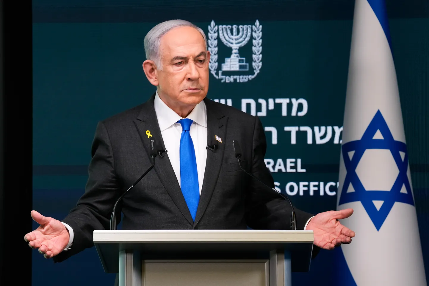 Iisraeli peaminister Benjamin Netanyahu.