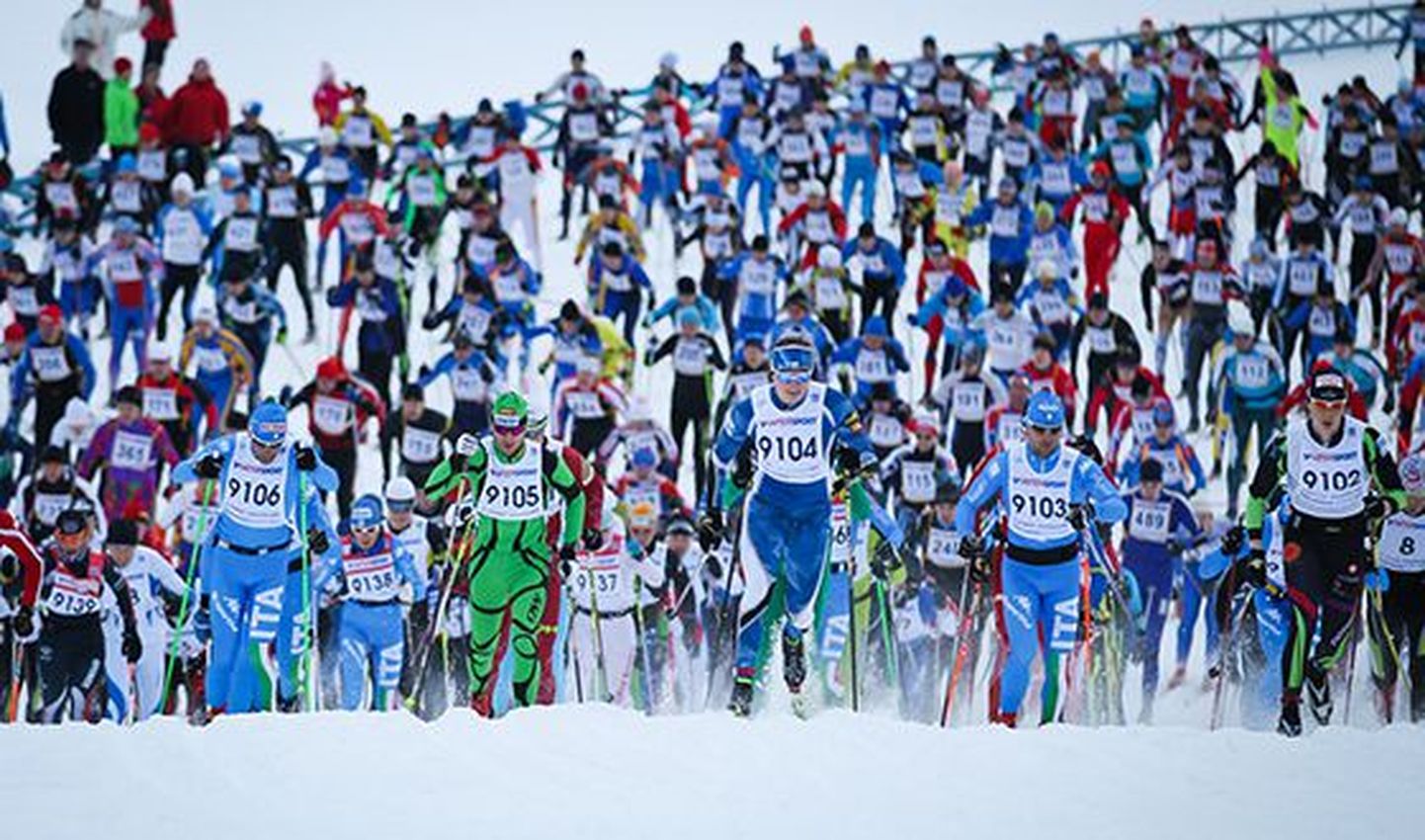 Soome 100 ametlikku programmi kuuluv traditsiooniline suusamaraton toimub sel aastal 4.-5. veebruaril.