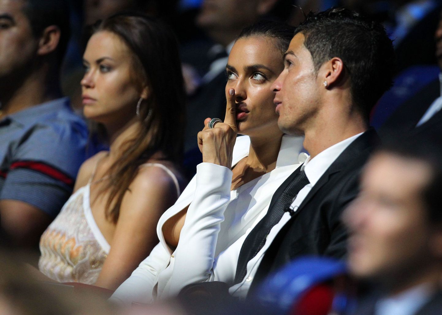 Cristiano Ronaldo ja Irina Shayk
