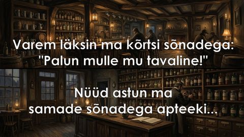 Palun mulle mu tavaline