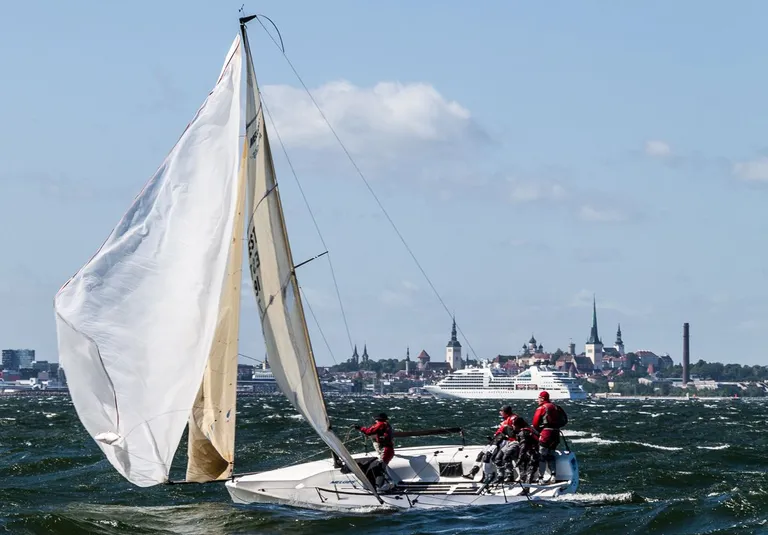 Melges 24 Soome-Eesti edetabeli teine osavõistlus Tallinnas - Foto: Greta Tooming