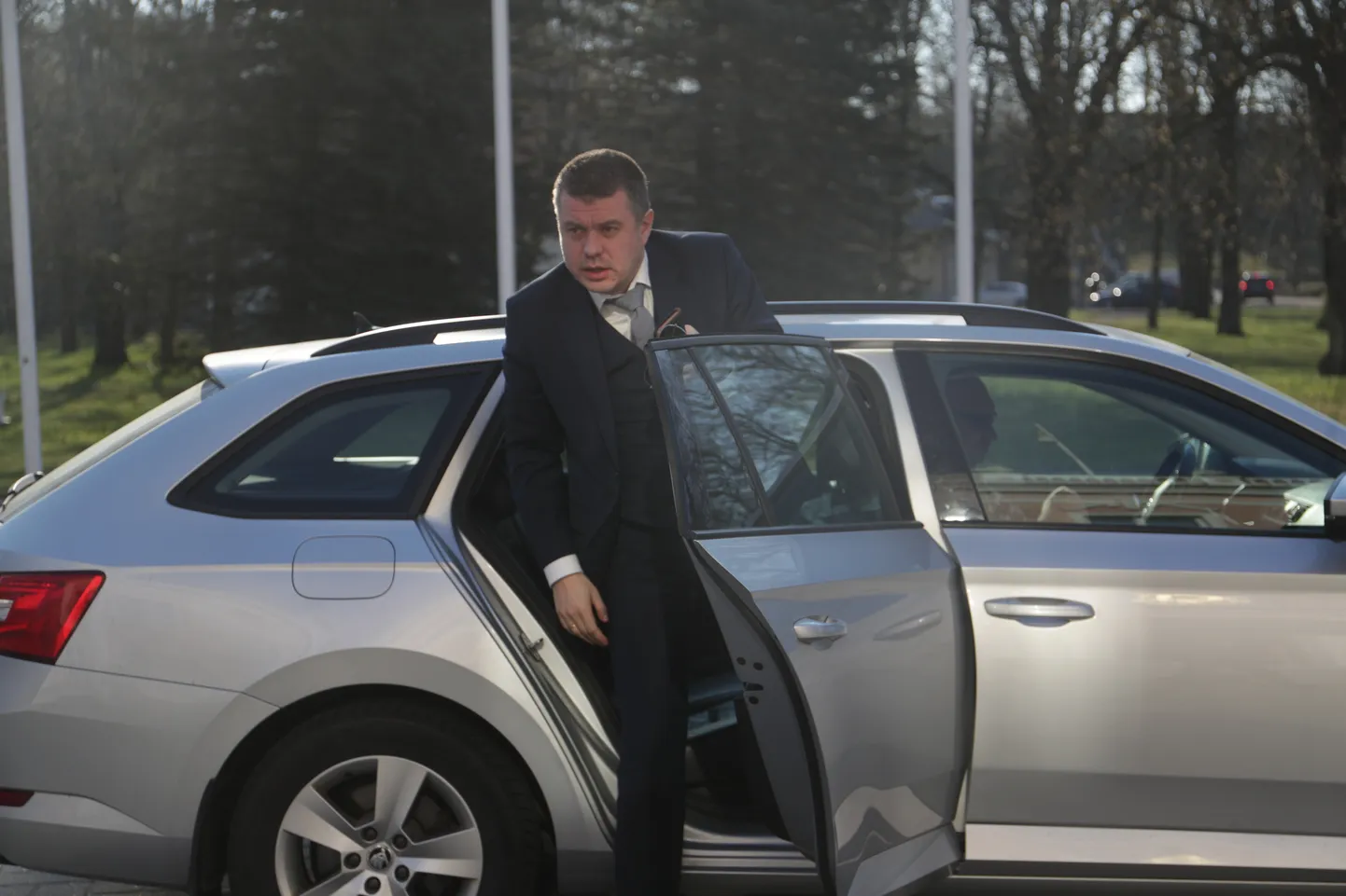 Urmas Reinsalu presidendiga kohtumas.