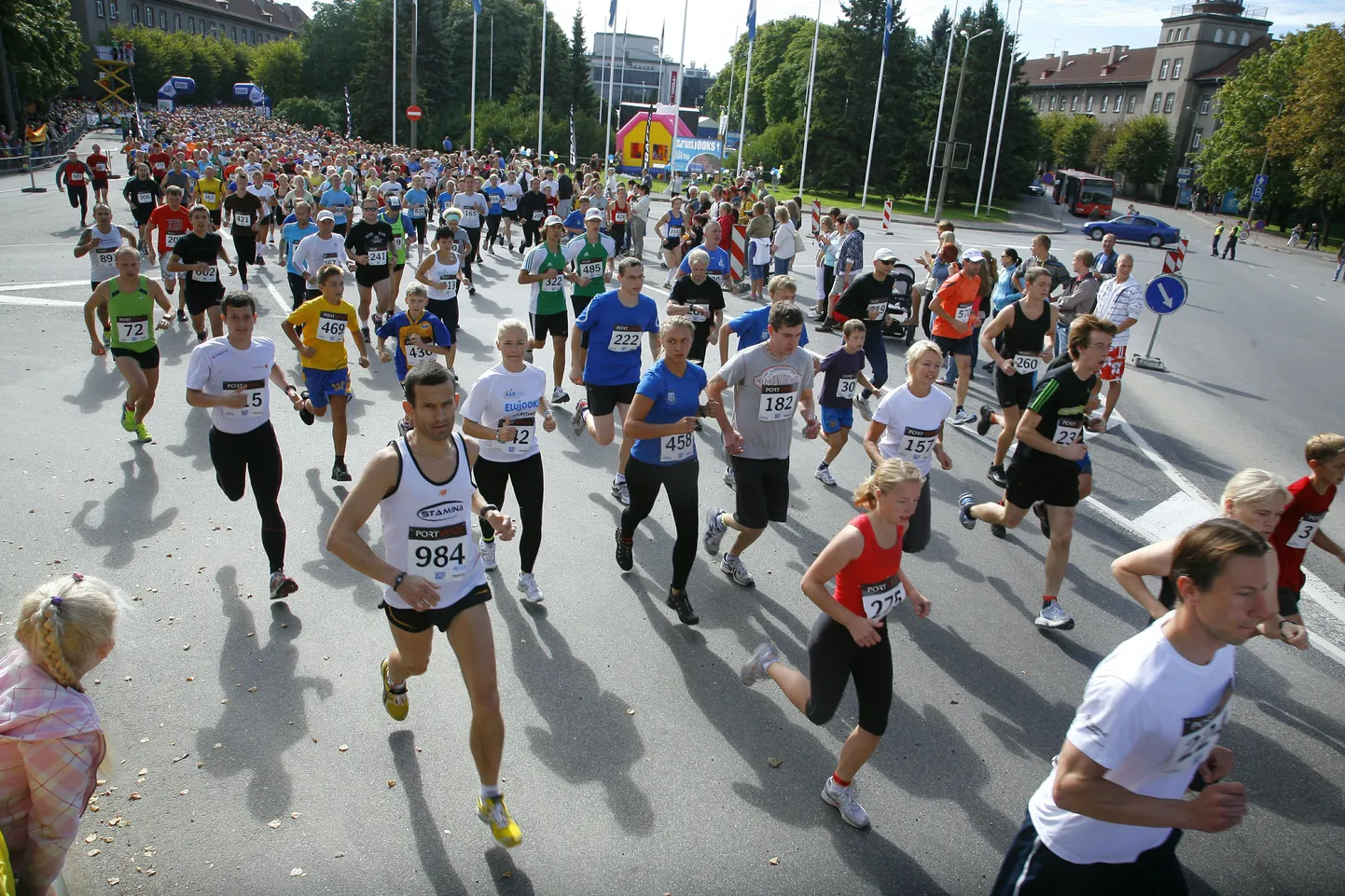 Kahe silla jooksule on oodata tänavu rekordarvu osalejaid.