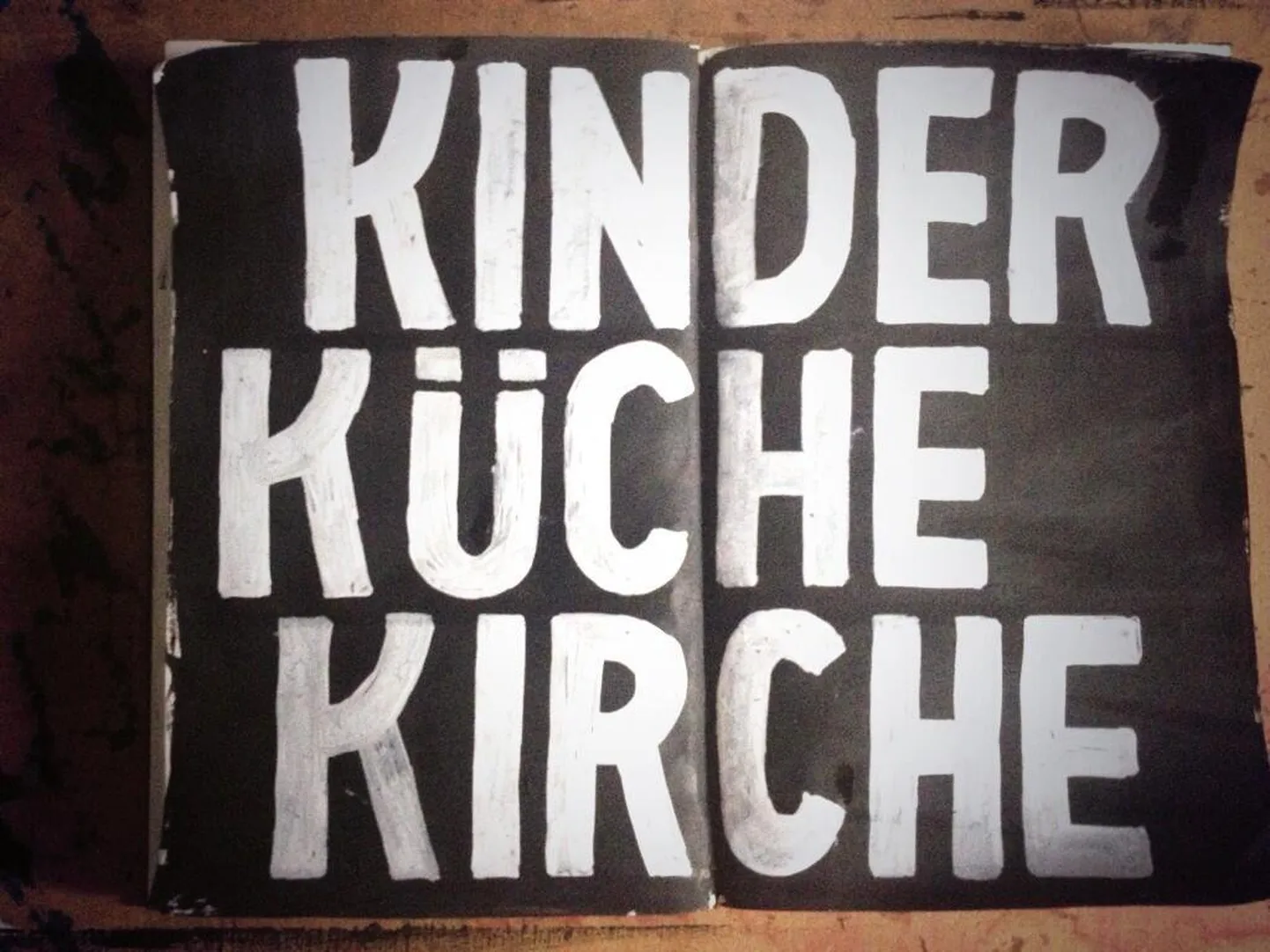 Plakat. Foto on illustratiivne.