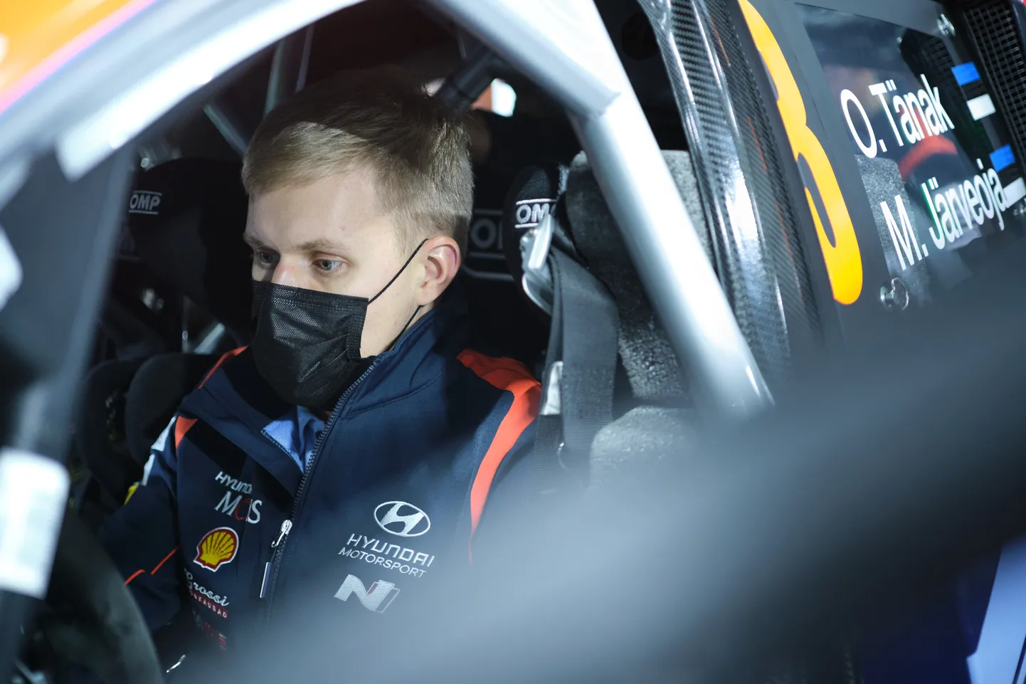 Ott Tänak Monte Carlo rallil.