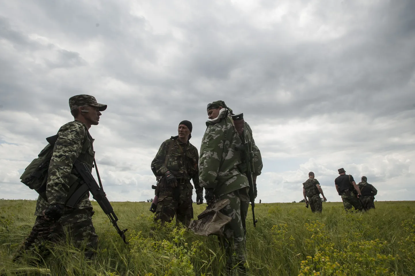 Venemeelsed separatistid Ida-Ukrainas