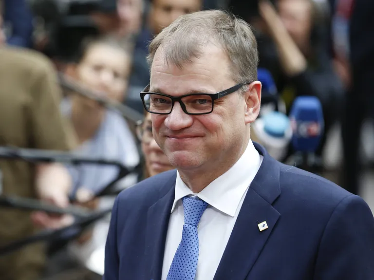 Juha Sipilä on Soome Keskerakonda juhtinud alates 2012. aastast.