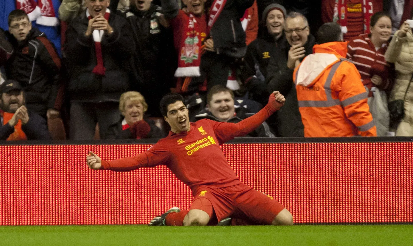 Luis Suarez.