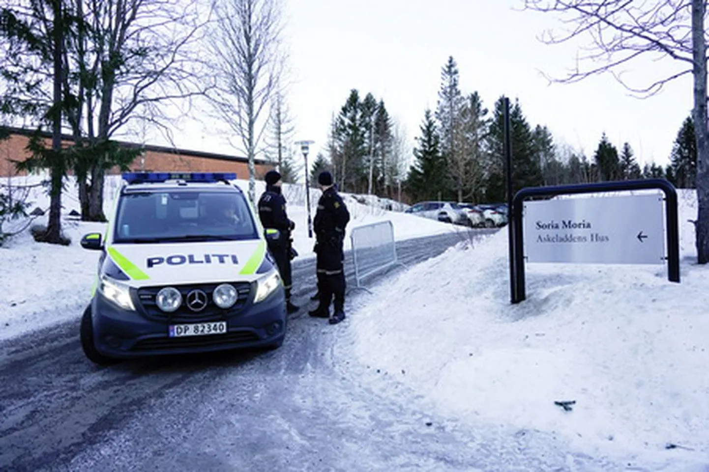 Norra politsei. Foto on illustratiivne.