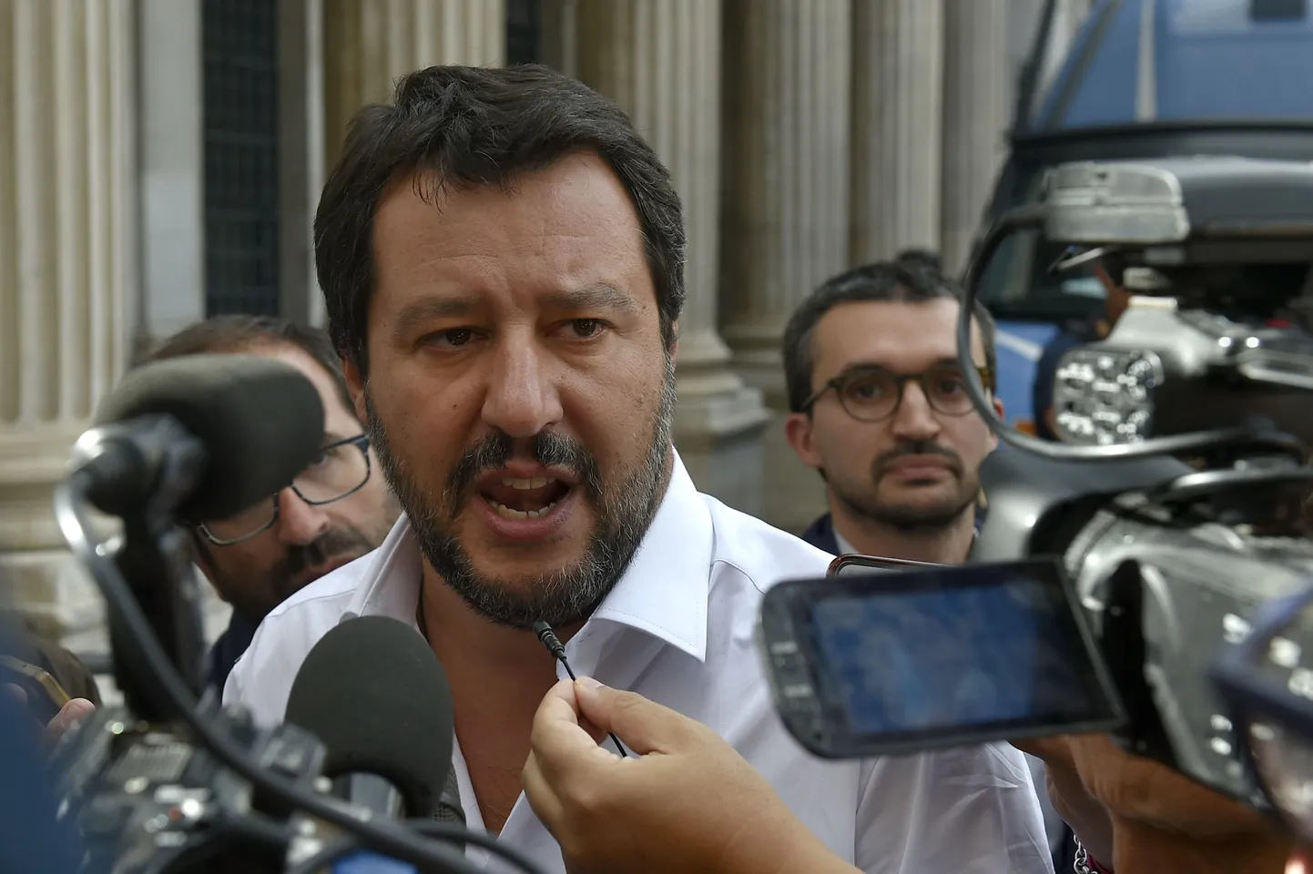 Matteo Salvini.