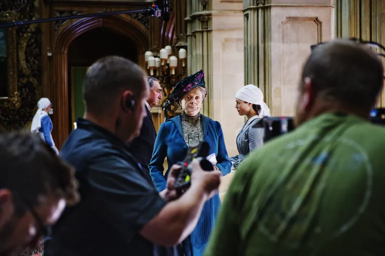 «Downton Abbey» võtted Highclere lossis