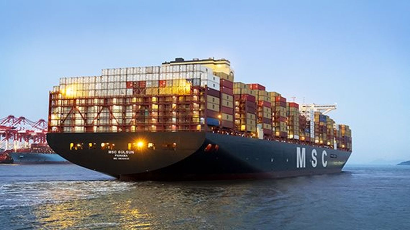 Üks maailma suurimatest konteinerilaevadest Gülsün ristleb Marinetrafficu andmetel väiksel kiirusel Cadizi lähistel. Pole teada, kas viirusepuhang on laeva tegemisi mõjutanud.