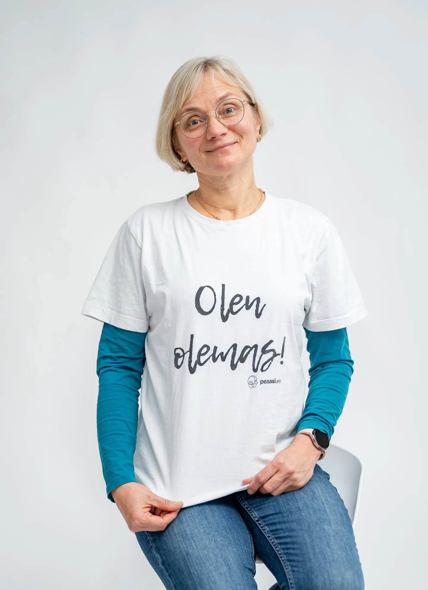 Vaimse tervise kohviku vabatahtlik Karmen Koppel hindab kuulaja rollis olemist väga.