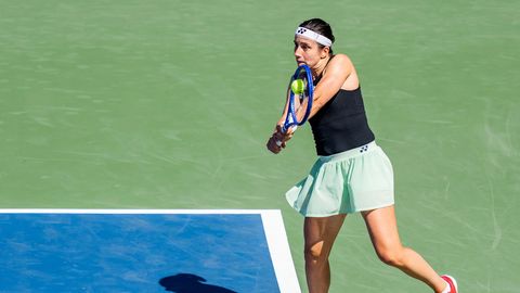 Sevastova nepārvar Sinsinati "WTA 1000" turnīra otro kārtu