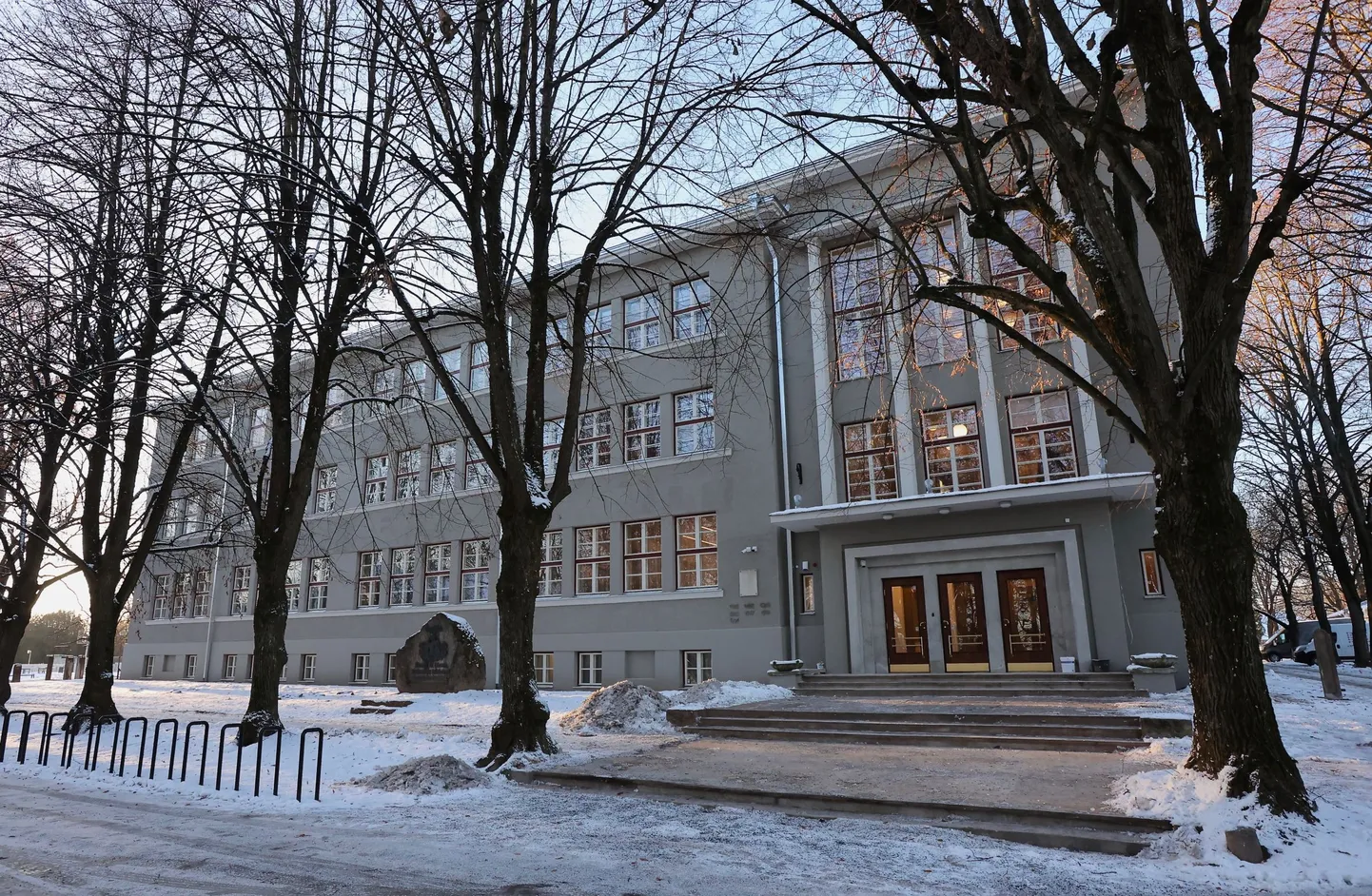Karlova kooli remonditud hoone