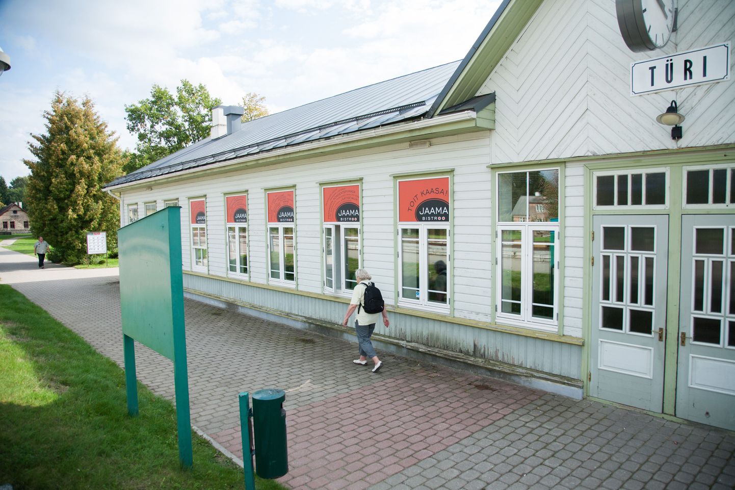 Jaama bistroo Türi raudteejaamas.
DMITRI KOTJUH, JÄRVA TEATAJA/SCANPIX