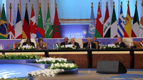 Araabia ja lääne diplomaadid rääkisid Gaza osas üksteisest mööda