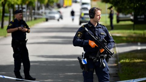 Rootsis Eslövis vahistati 15-aastane kooliründaja
