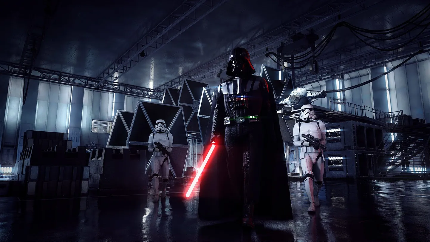 Kuvatõmmis mängust Star Wars: Battlefront II