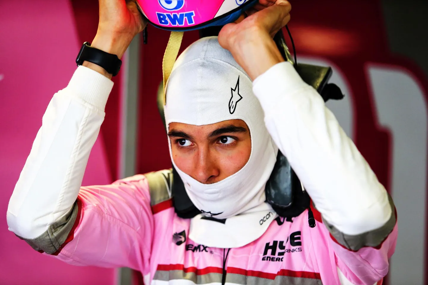 Esteban Ocon peaks sõitjate turul olema kuum kaup, kuid kannatab kogu virvarri juures kõige rohkem.