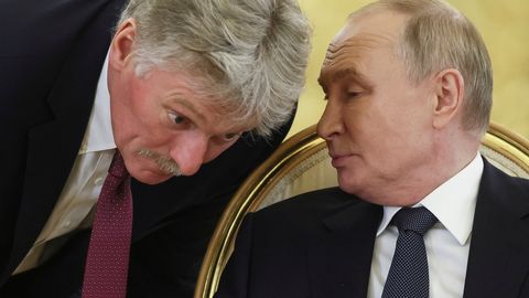 Trampa izteikumi par Ukrainu atbilst Krievijas nostājai, paziņo Kremlis