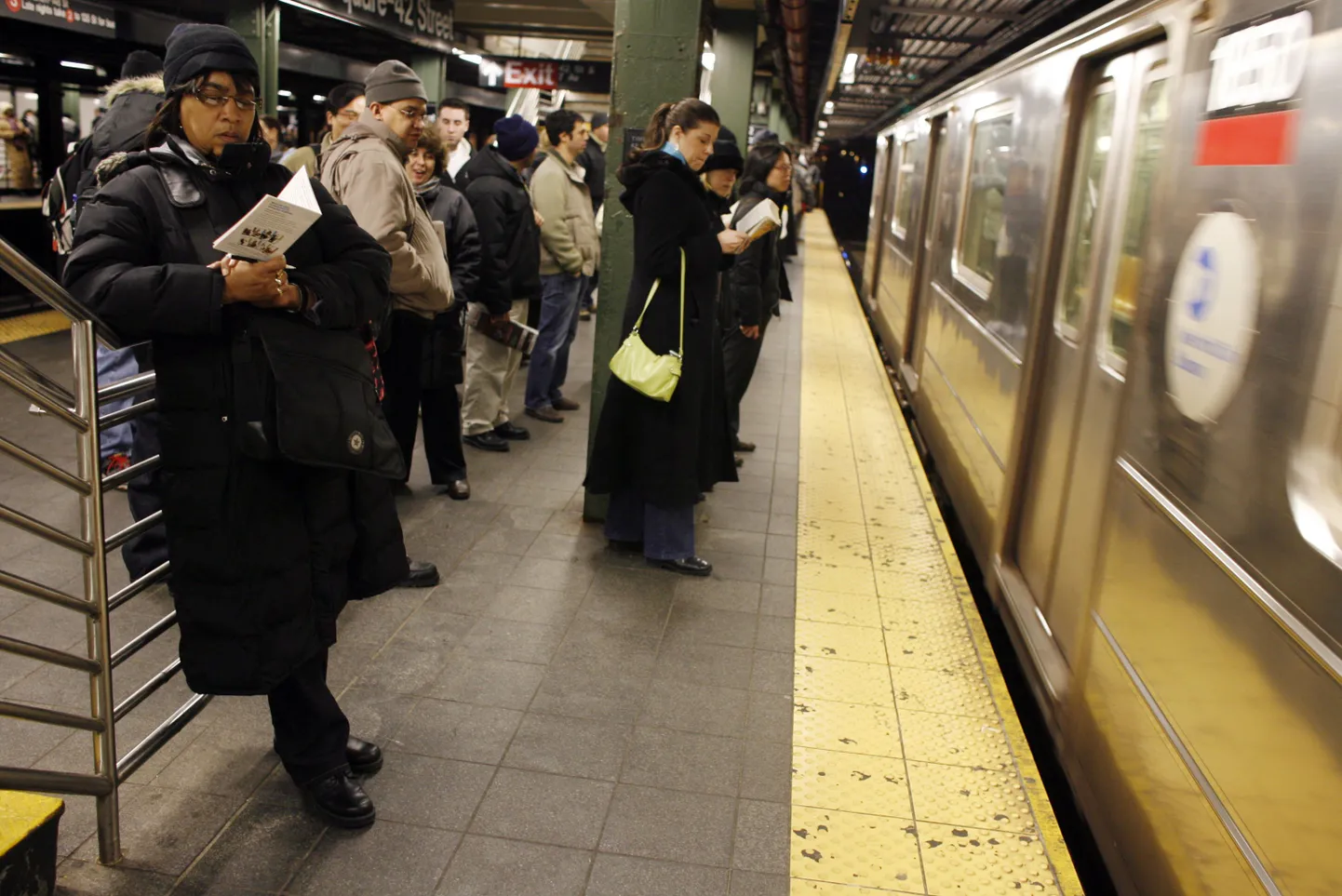 USA kardab terrorirünnakut New Yorgi metroole.