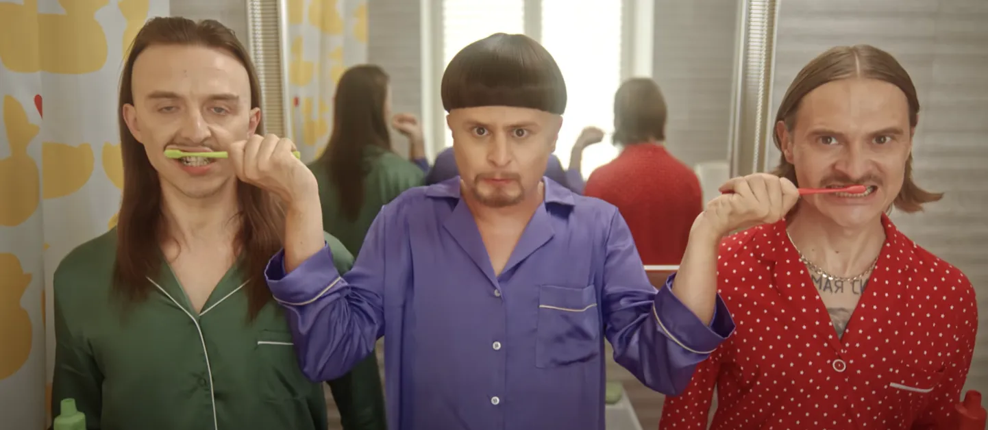 Tommy Cash ja Oliver Tree, Little Big uues videos