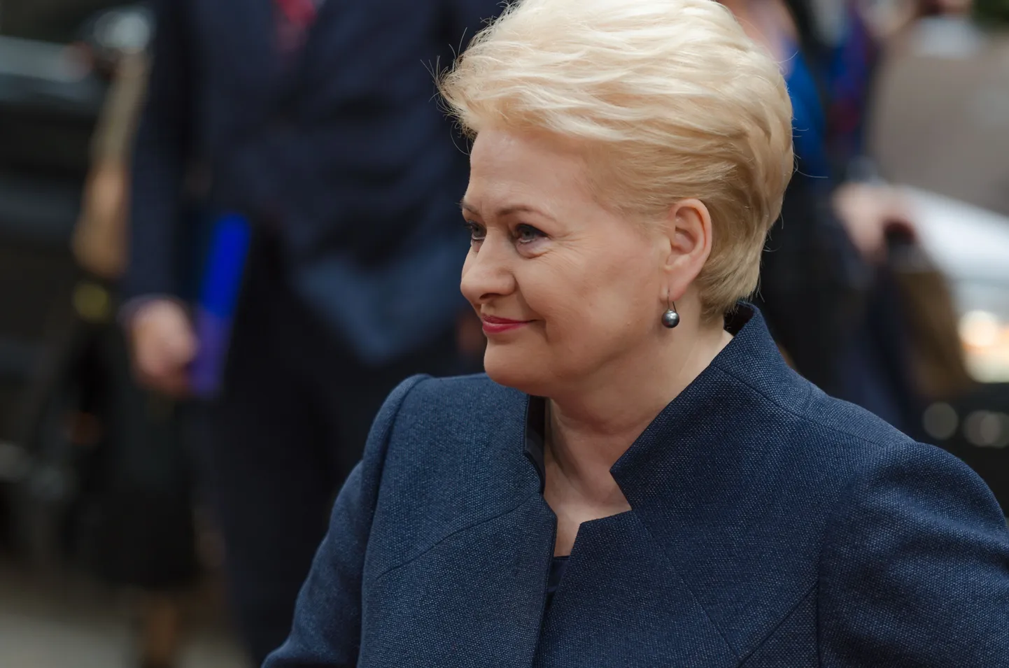 Leedu president Dalia Grybauskaitė.