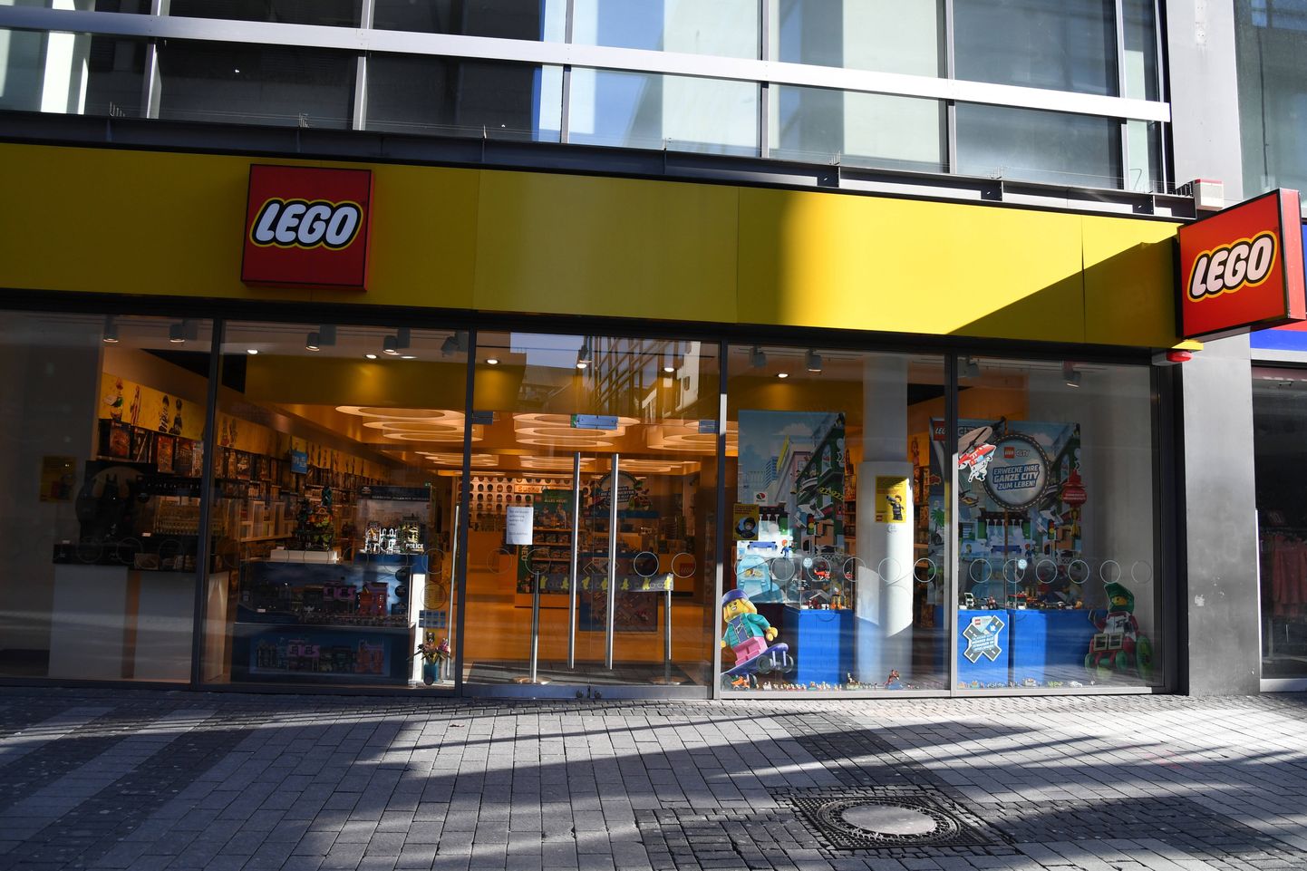 Lego kauplus Kölnis Hohestrassel.