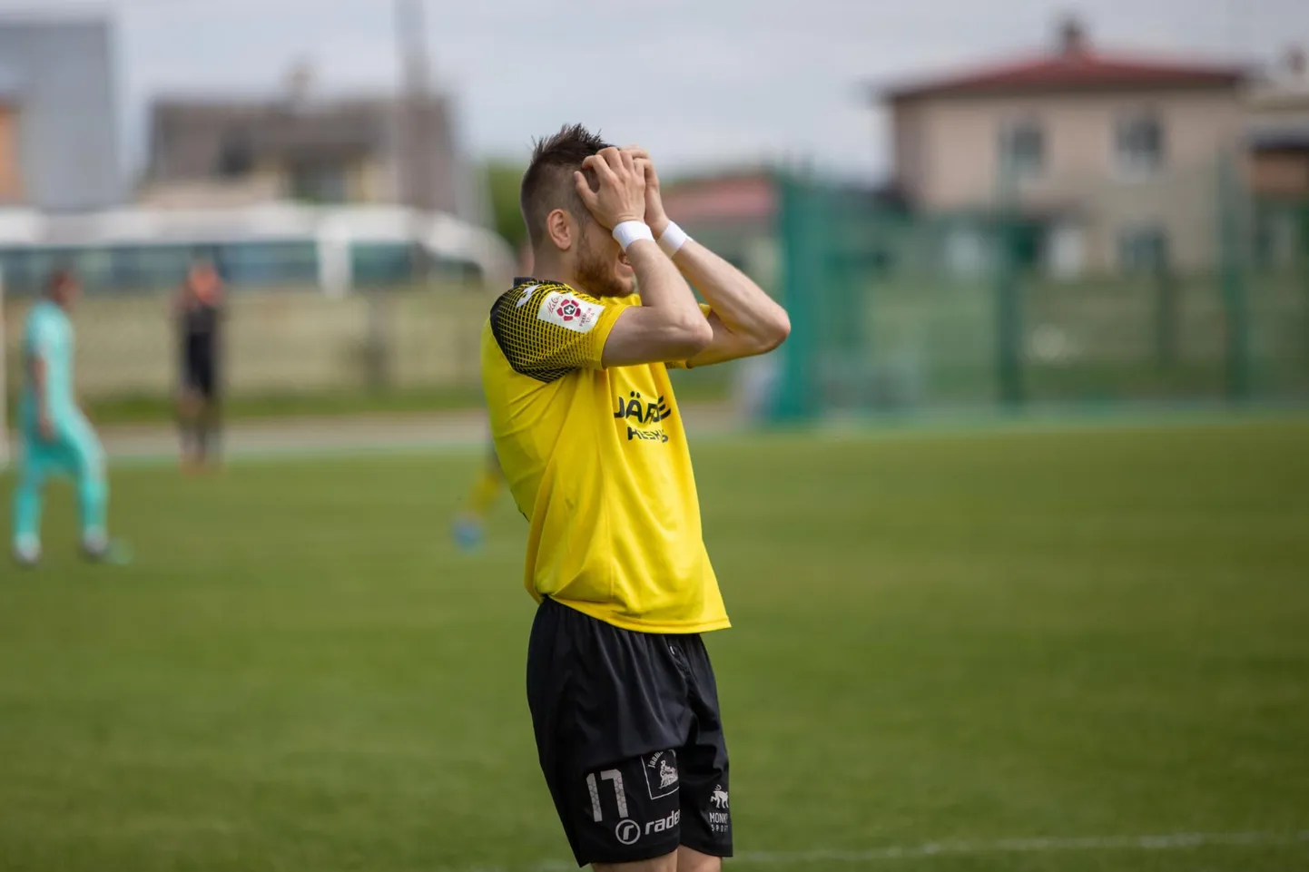 Jalgpalliklubi Tulevik kaotas pealinnas FCI Levadiale 1:5.