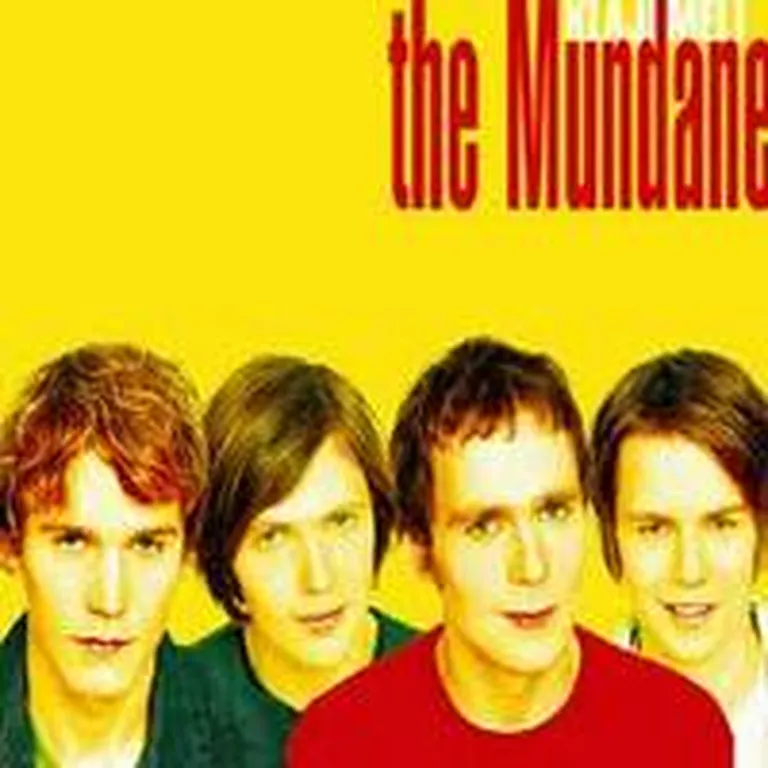 "The Mundane" debijas albuma vāks 