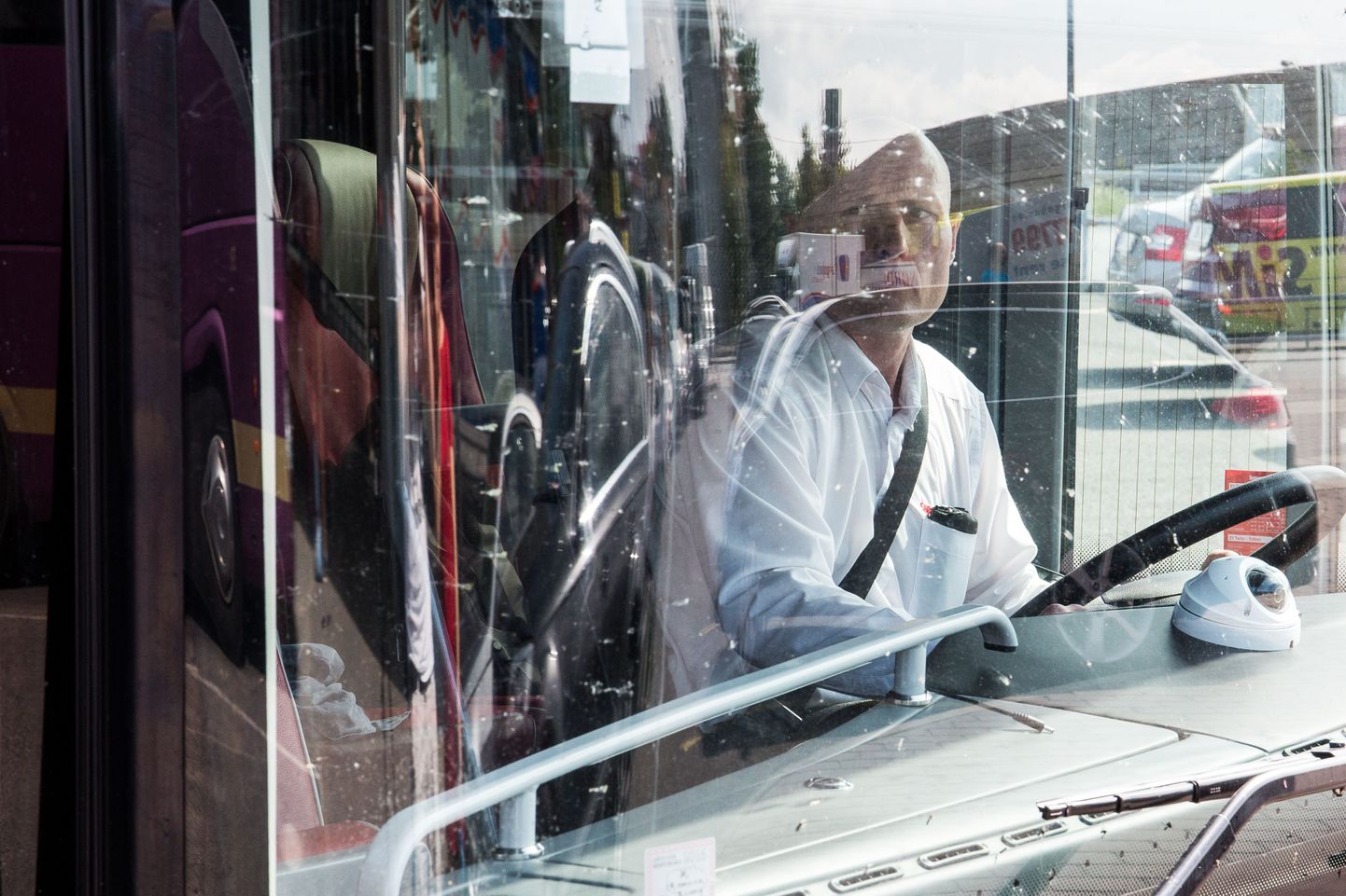 Üks paljudest Superbusi töötajatest, kes peab leidma varsti uue töökoha, on bussijuht Vladimir Gorbatovski.