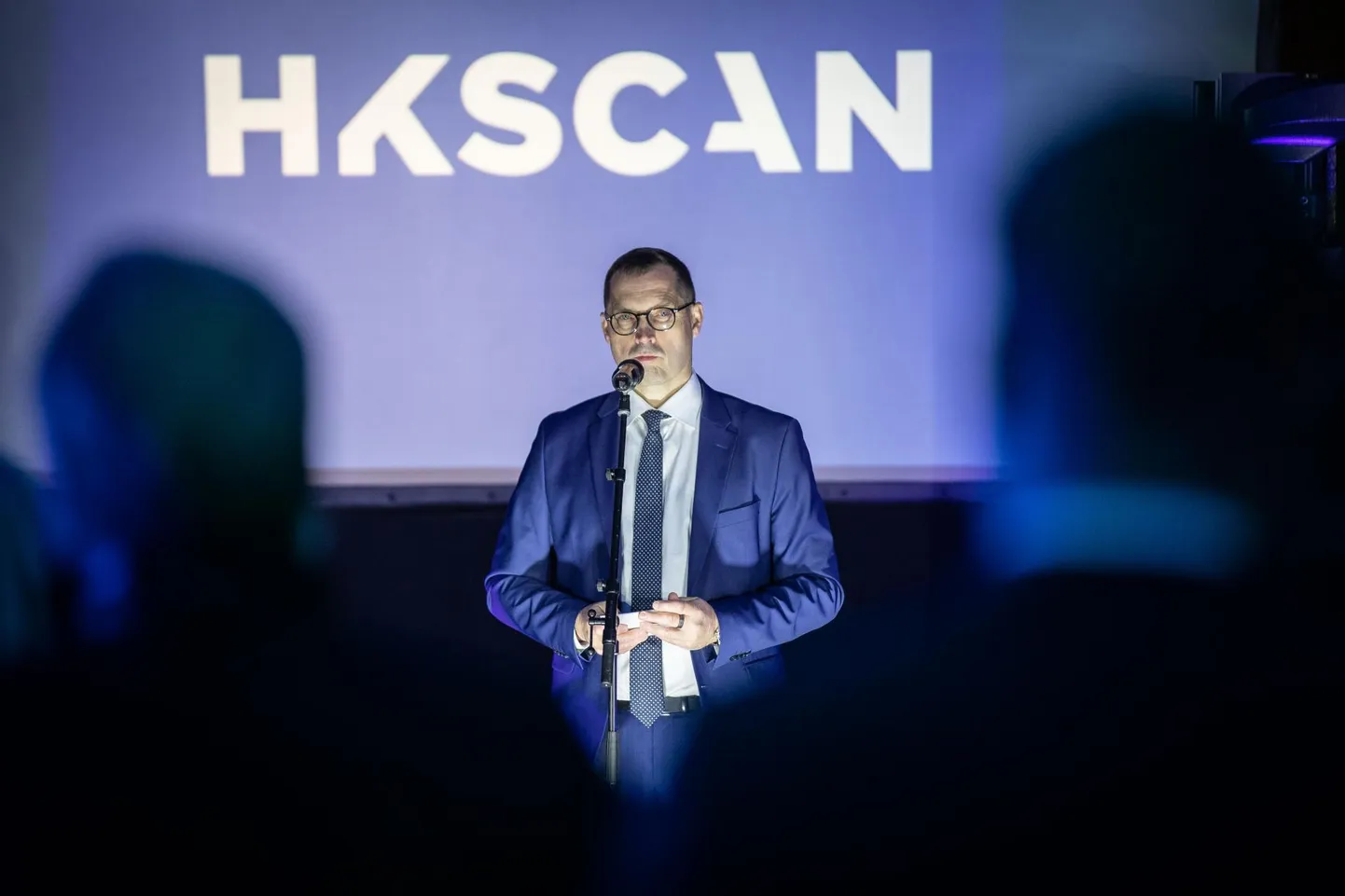 HKScani kontserni tegevjuht Tero Hemmilä.