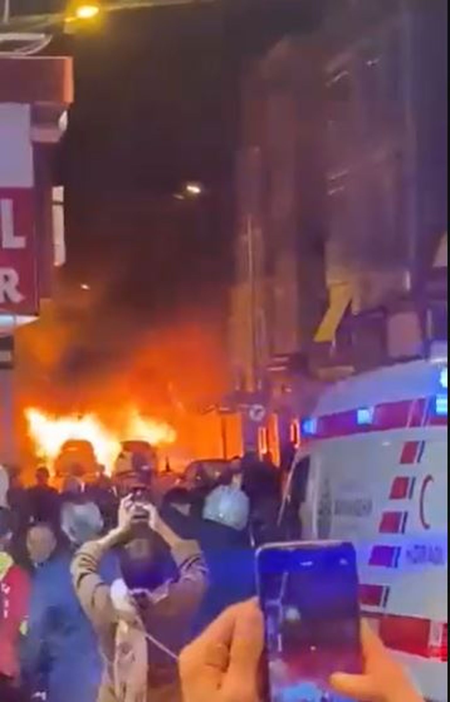 Взрыв в Стамбуле, 15 ноября 2022.
