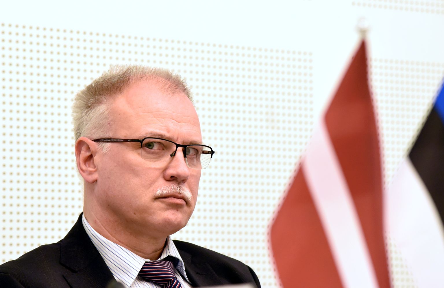 Latvijas Veselības un sociālās aprūpes darbinieku arodbiedrības valdes priekšsēdētājs Valdis Keris.