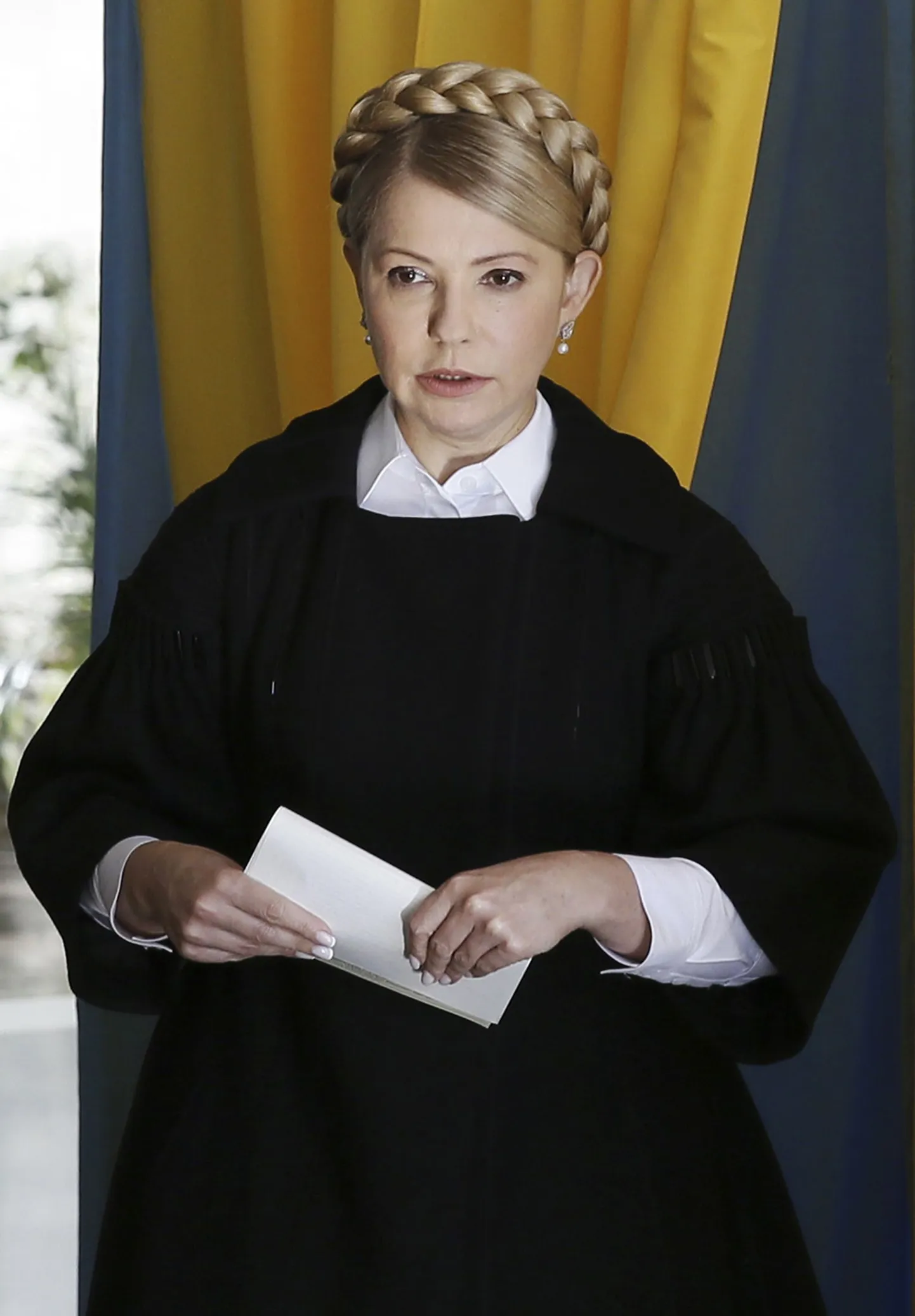 Ukraina endine peaminister Julia Tõmošenko