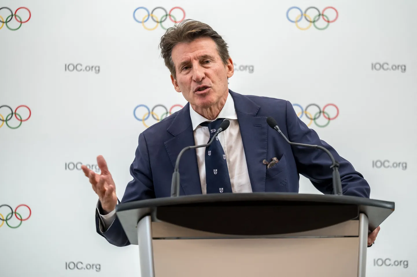 Rahvusvahelise kergejõustikuliidu president Sebastian Coe kandideerib märtsis Rahvusvahelise olümpiakomitee juhiks.
