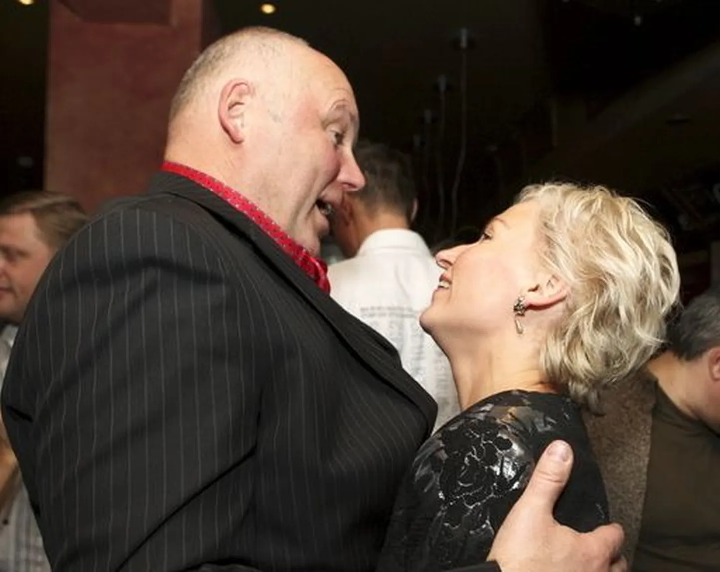 Raimo Kägu ja Kristiina Ojuland