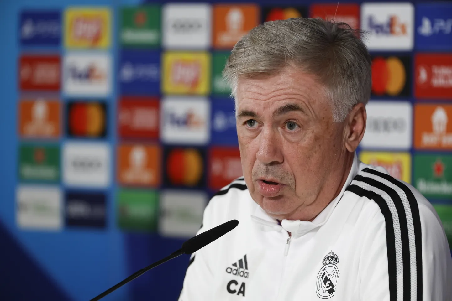 Carlo Ancelotti.