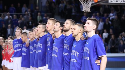 Otseblogi: kas Eesti korvpallikoondis saab Saksamaale vastu?