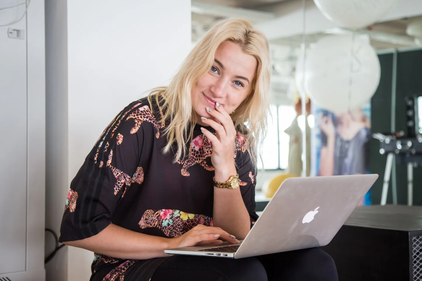 Rootsi ilubränd Oriflame tutvustas uut saadikut kergejõustiklast Ksenija Baltat. Tuuli Rand