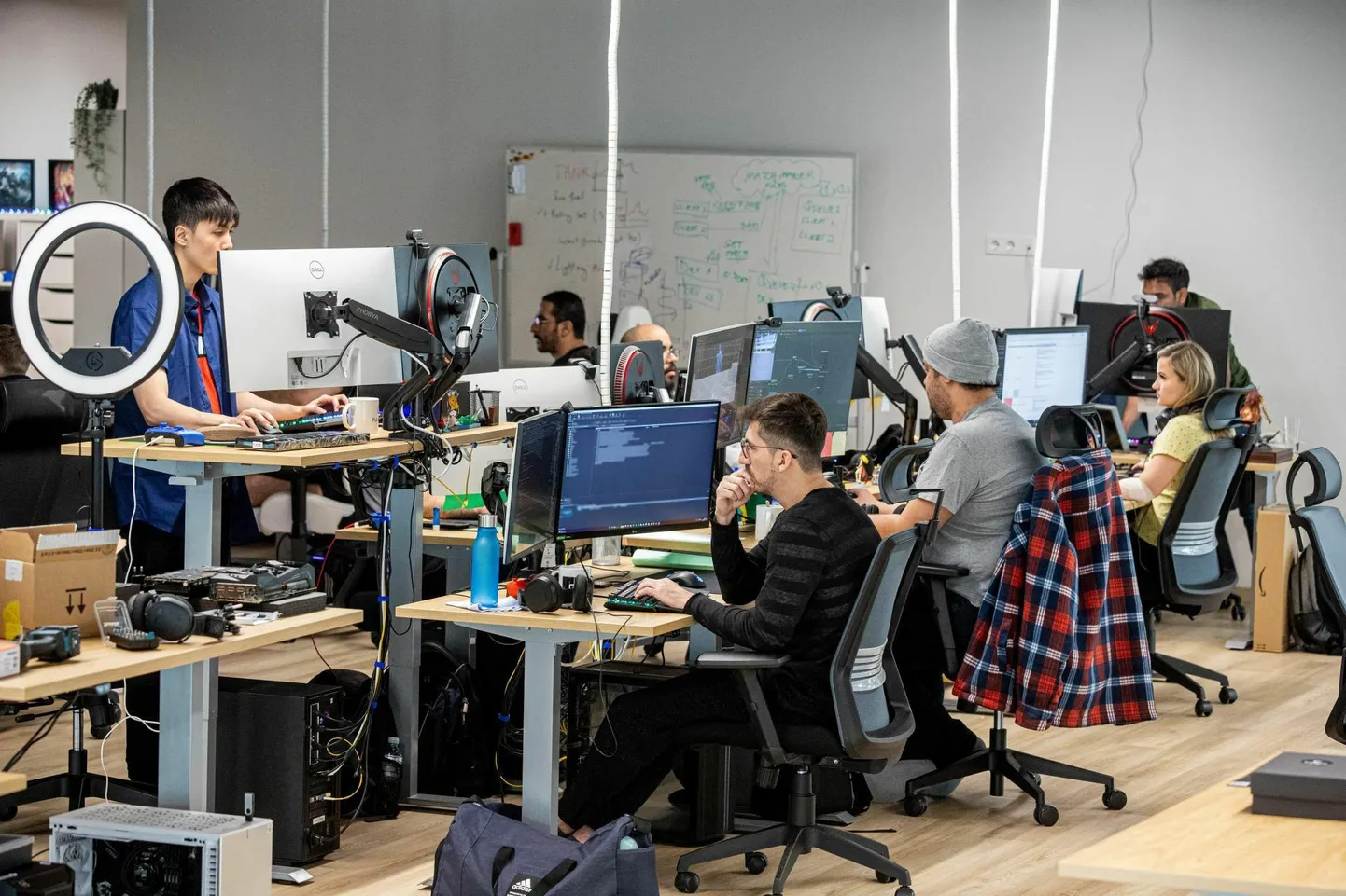 Pärnu südalinnas toimetav Gamecan on videomänge arendanud kaheksa aastat, idufirma palgal oli juuni lõpus 39 töötajat.
