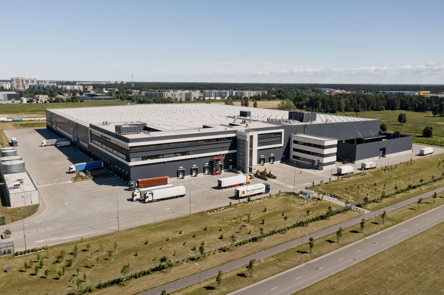 "Lidl" loģistikas centrs Rīgā