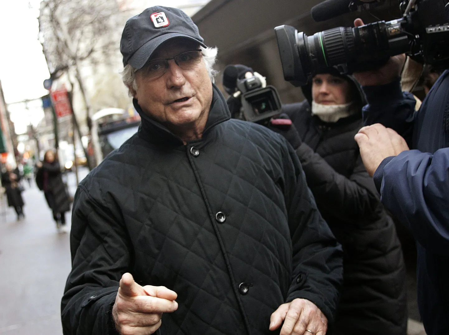 Suurpettur Bernard Madoff.