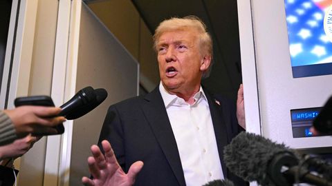 "Mums ar Vladimiru bija ļoti labas attiecības." Tramps neizpratnē, kāpēc Putins turpina karu pret Ukrainu