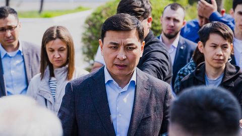 В Эстонии новый посол Казахстана. Он был мэром столицы и главой нефтедобывающего региона