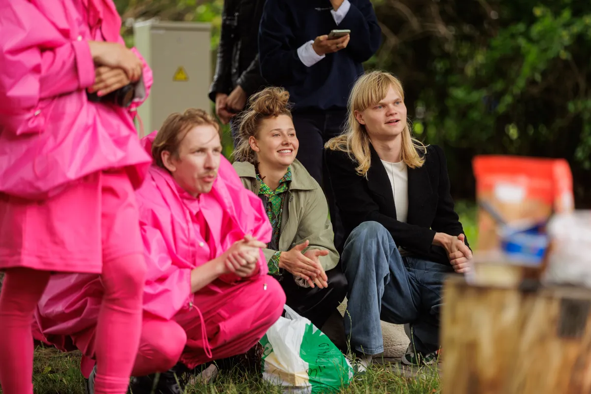 Lisette Sivard ja Karl Joonas Alamaa.