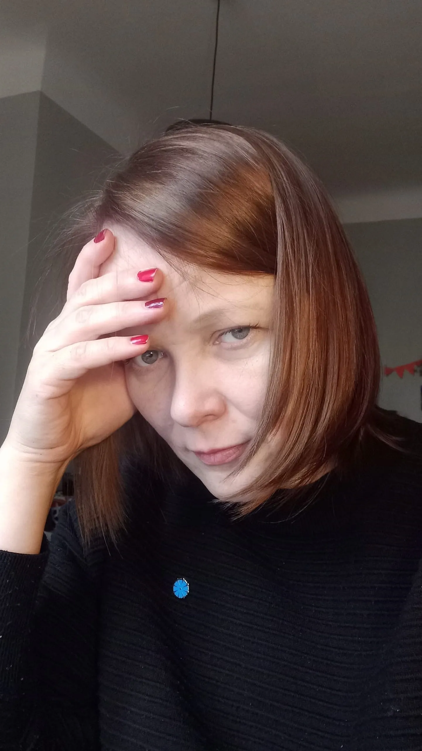 Dzejniece un tulkotāja Ingmāra Balode.