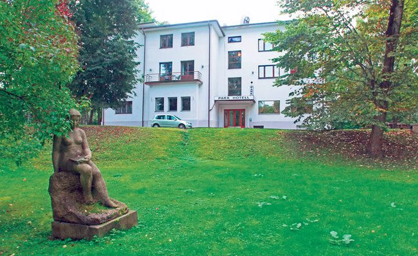 Endise Park hotelli hoone tulevik on lahtine.